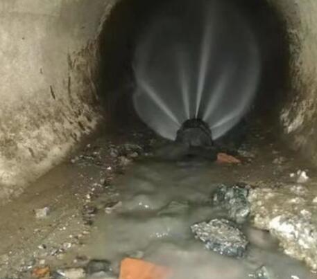 蒲城市政管道清淤