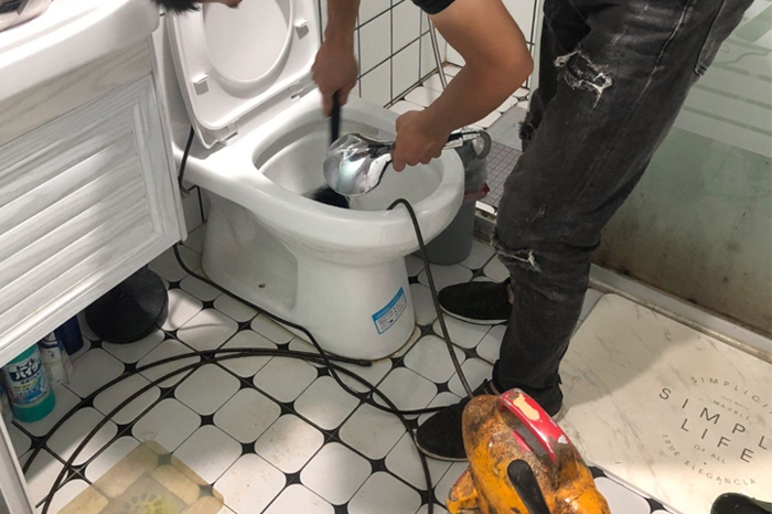 蒲城疏通下水道