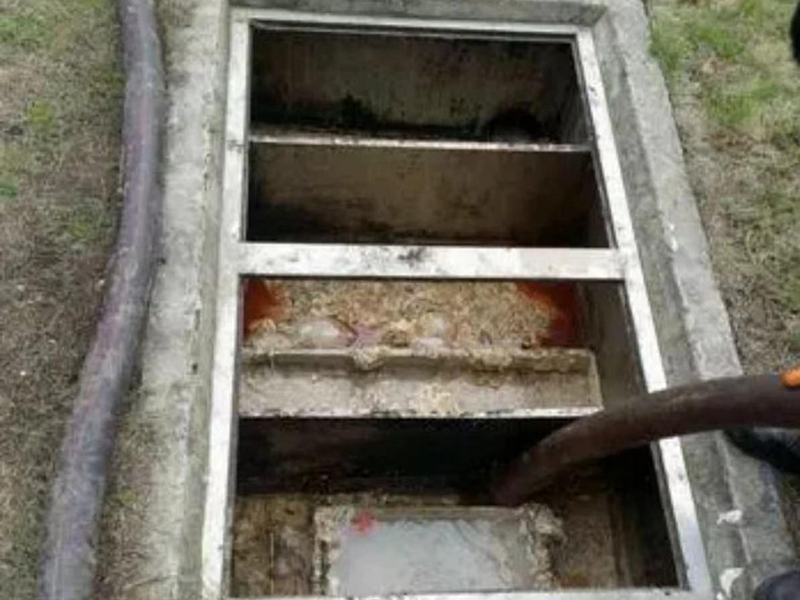 蒲城隔油池清理