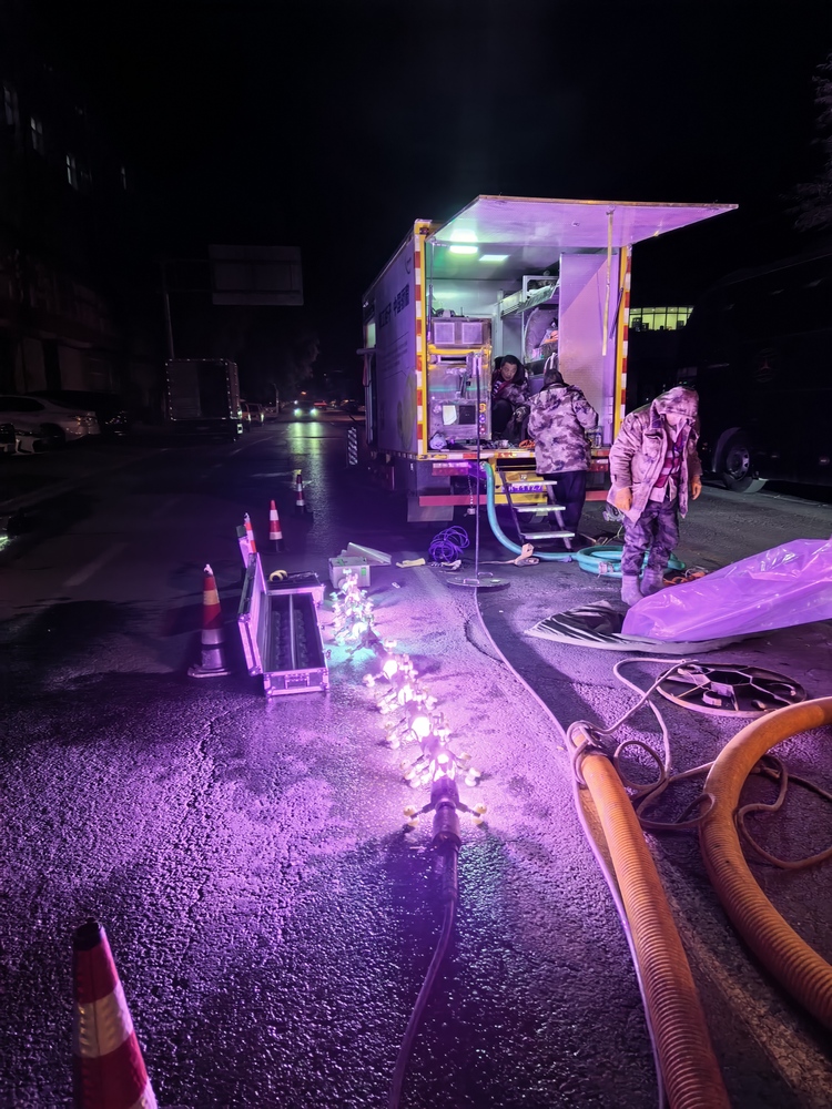 蒲城管道非开挖修复