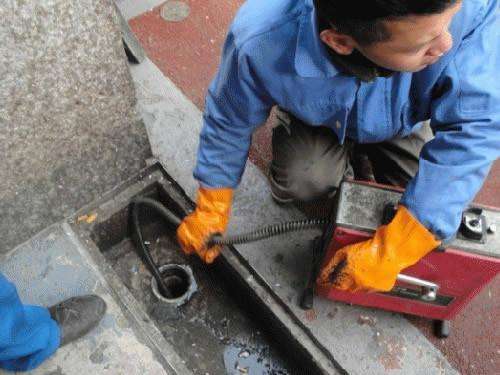 蒲城疏通下水道