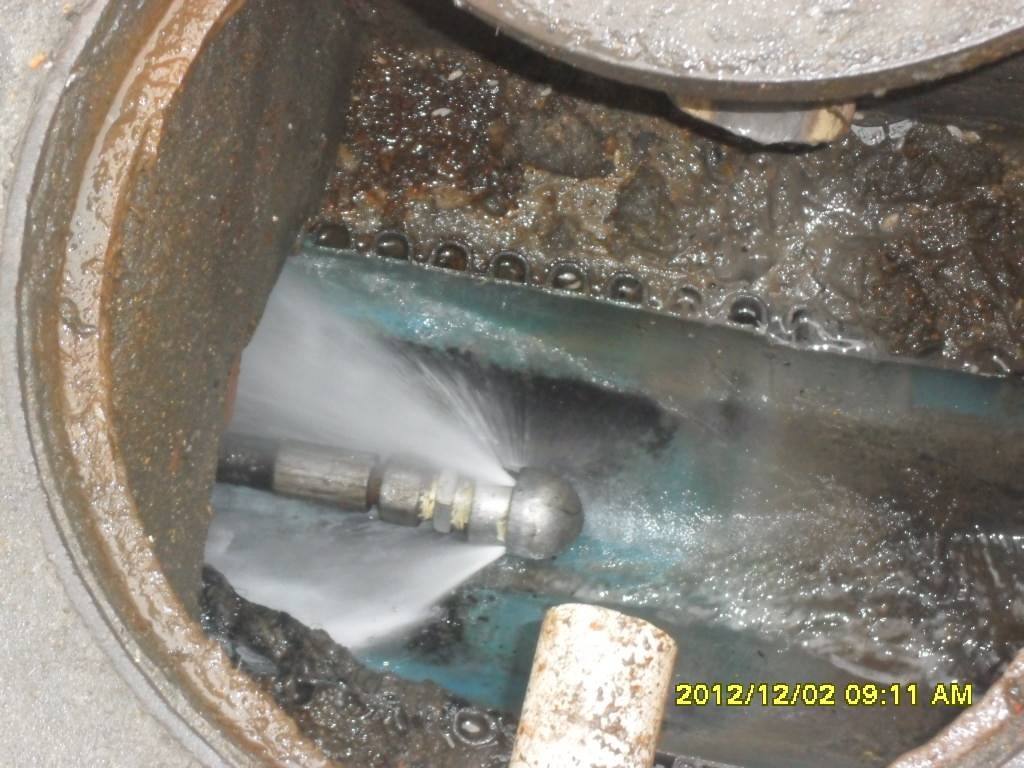 蒲城污水管道高压清洗