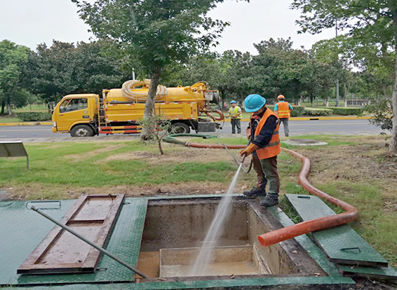 蒲城化油池清理