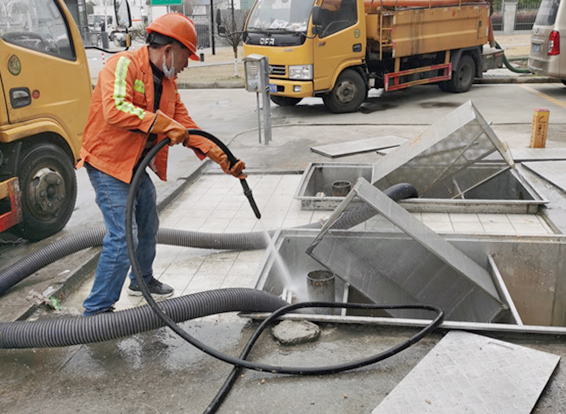 蒲城隔油池清理