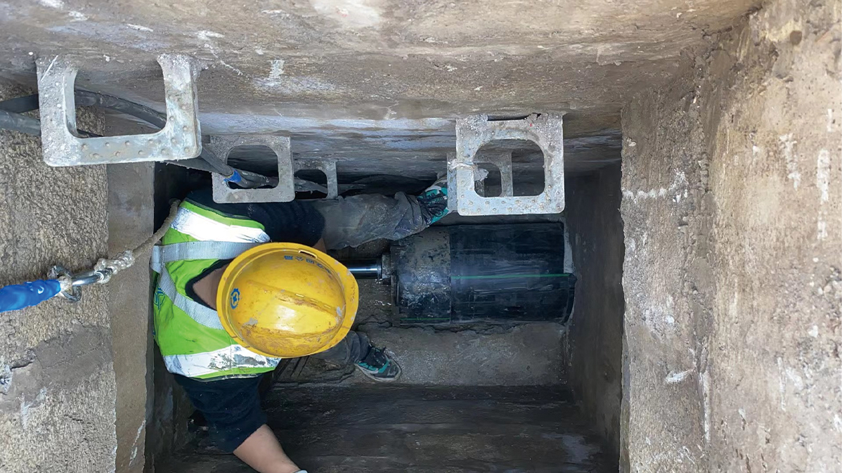 蒲城HDPE短管内衬法