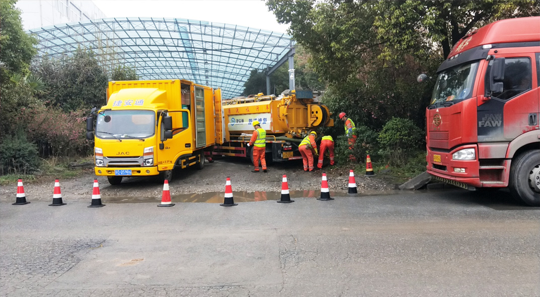 蒲城成区雨污水管网“四位一体”检测疏通项目